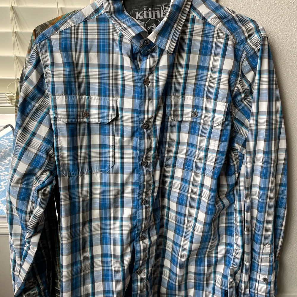 KUHL The RESPONSE™ Men’s Long Sleeve Shirt  SMALL